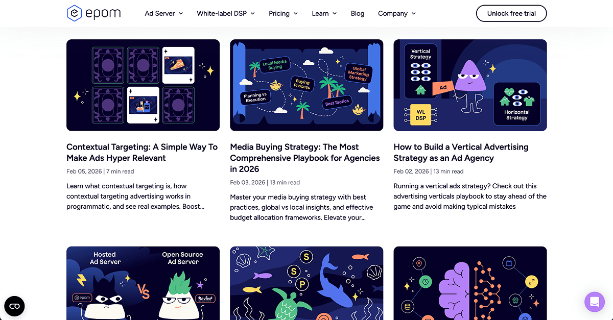 Epom Blog