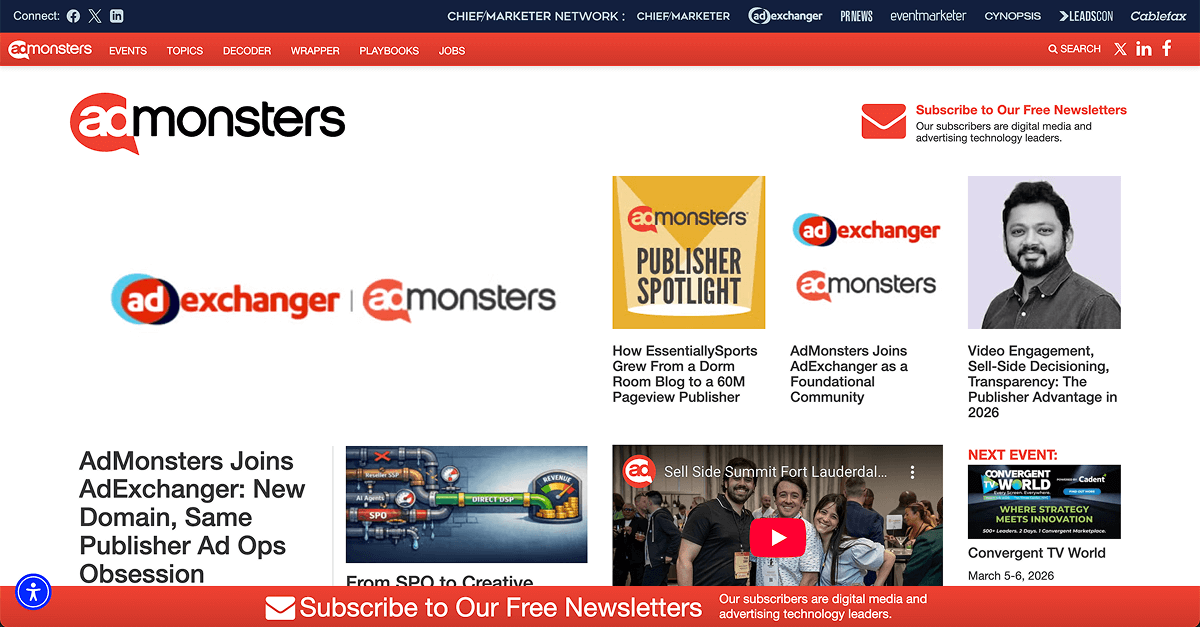 AdMonsters