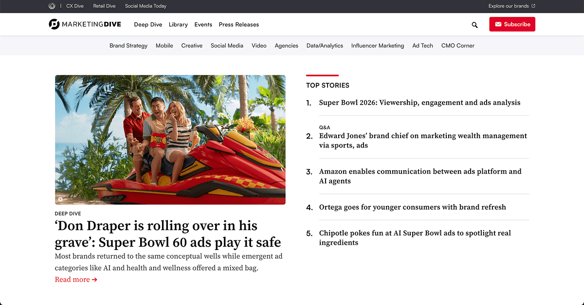 MarketingDive