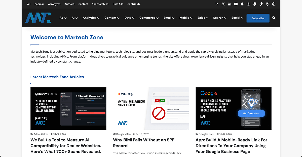 Martech Zone