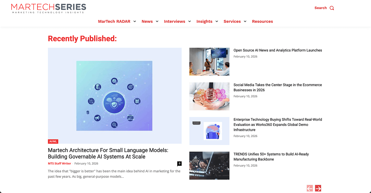 Martech Series