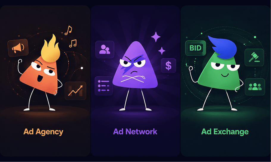 Ad Exchange vs Ad Network vs Ad Agency: How Much Control Do You Want?