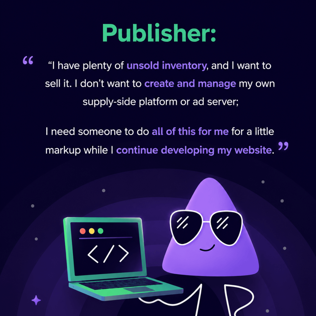Ad network carousel