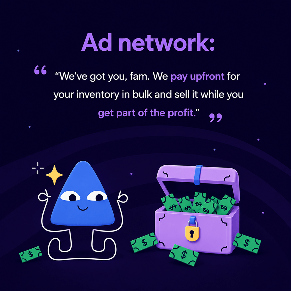 Ad network carousel