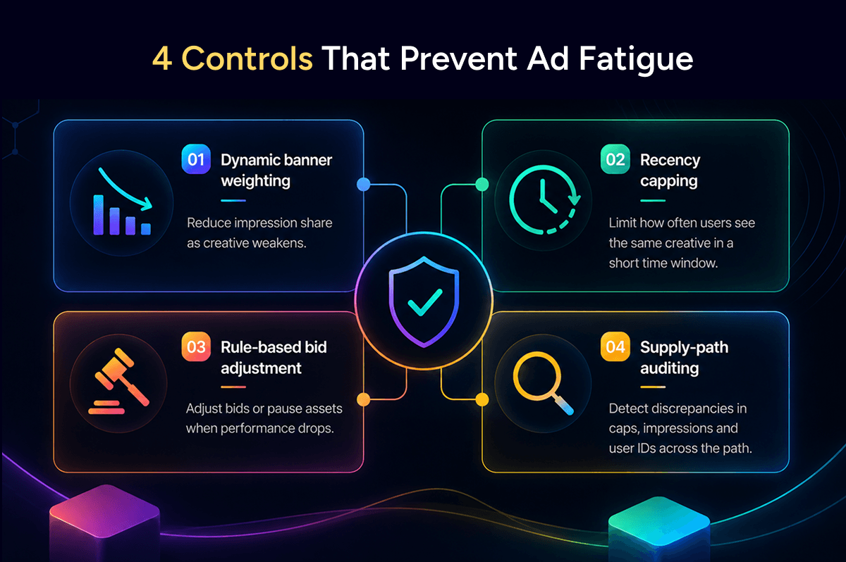 4 Controls That Prevent Ad Fatigue