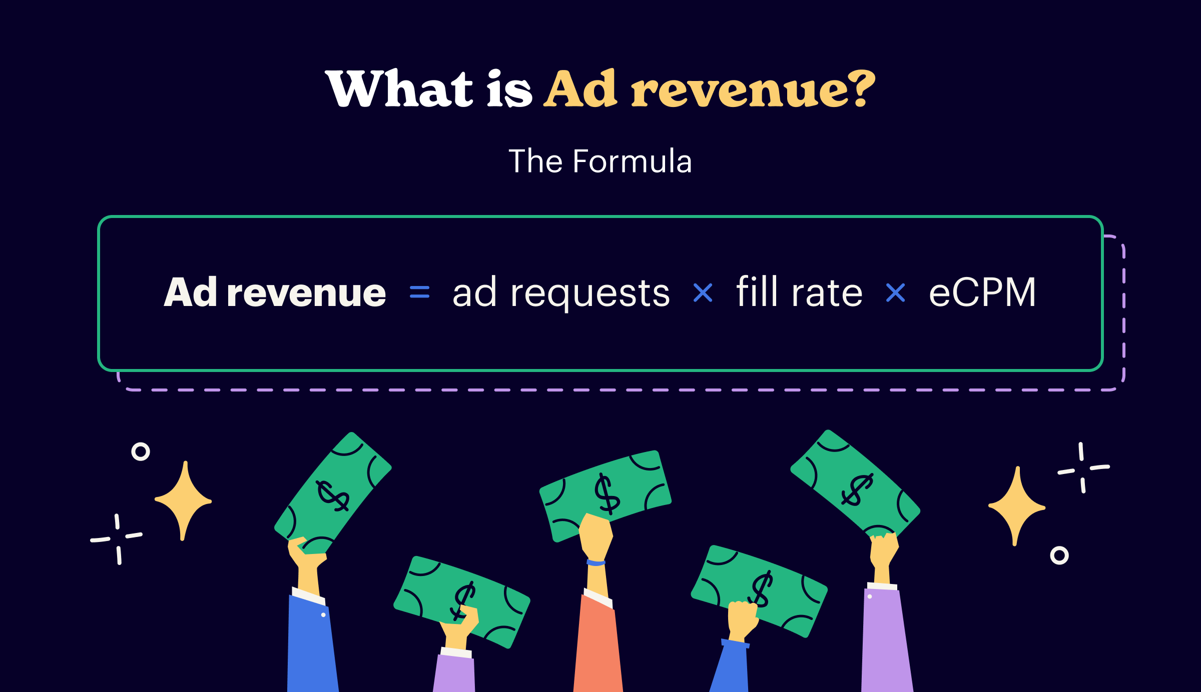 ad revenue formula