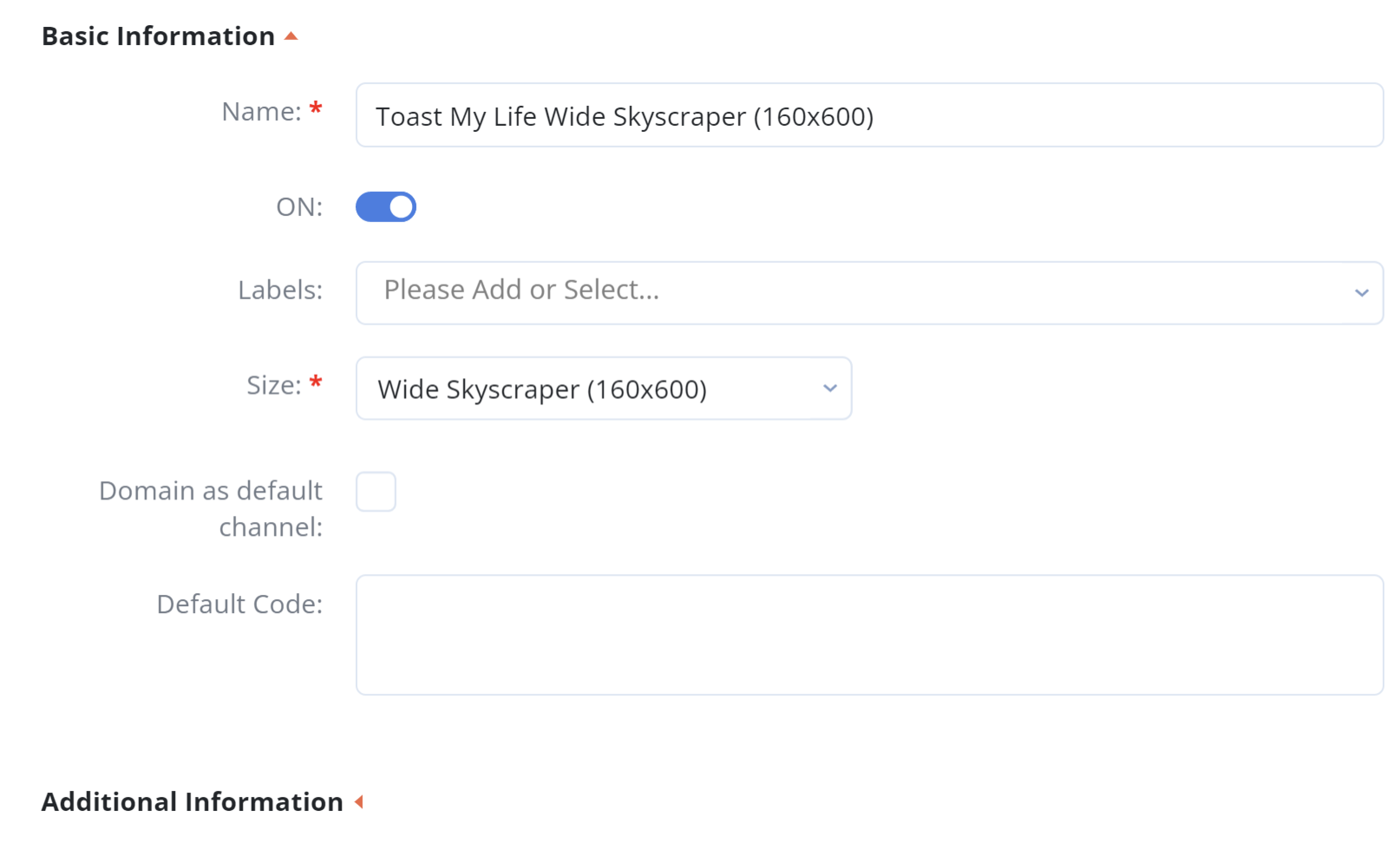 Network Screenshot