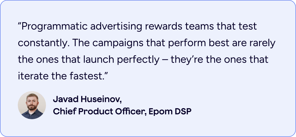 programmatic advertising quote