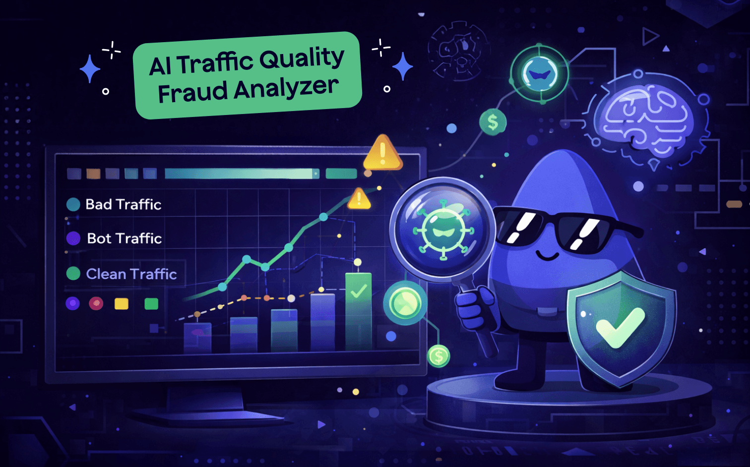 Epom Ad Server: AI-Powered Traffic Intelligence with Traffic Quality Fraud Analyzer