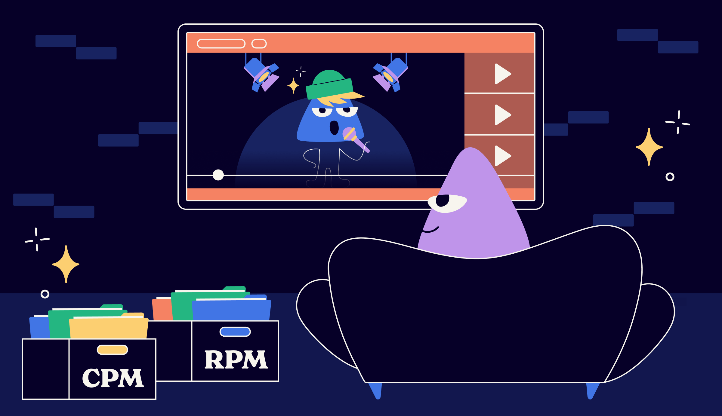 youtube cpm vs rpm