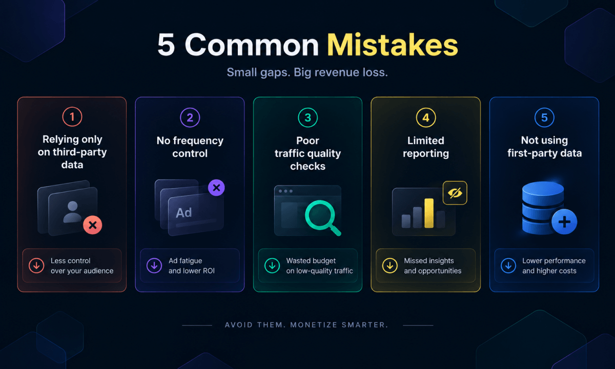 5 common mistakes that cause revenue loss