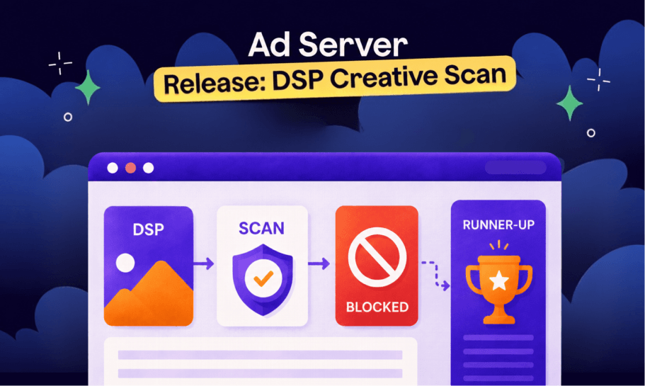 Epom Ad Server Now Scans DSP Creatives Before They Win the Auction