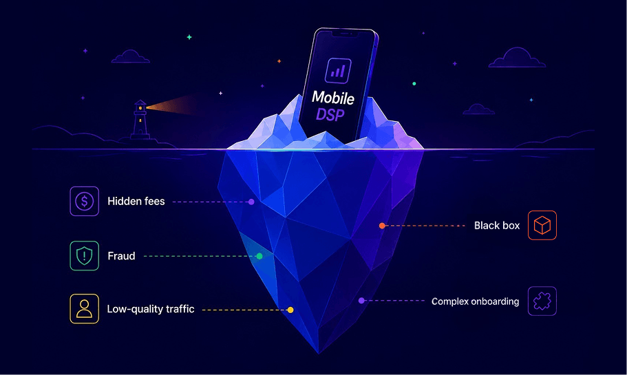 DSP Mobile Advertising: How to Choose One Without Getting Burned