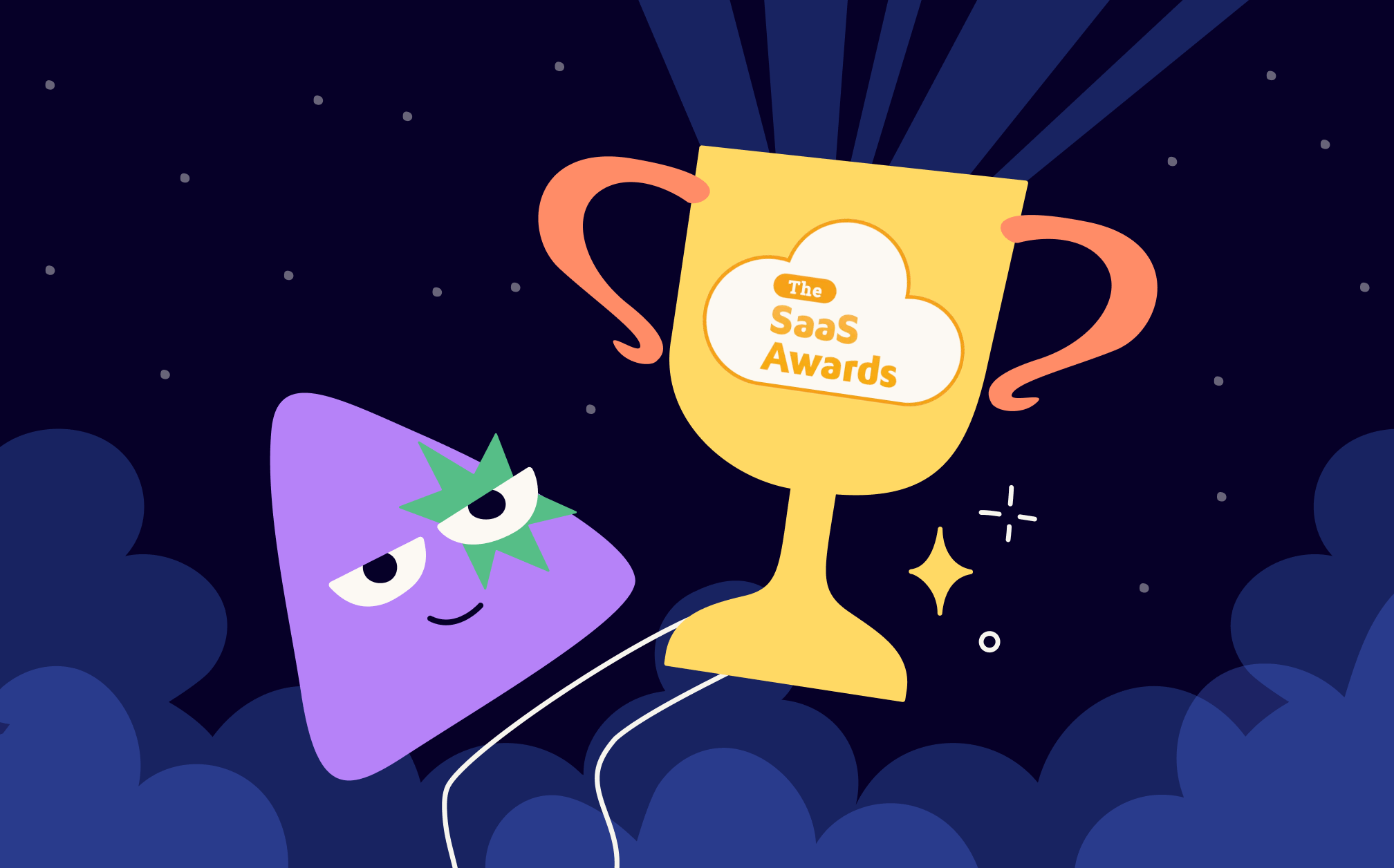 Epom dsp wins 2024 saas awards