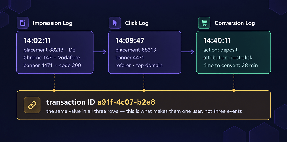 transaction ID flow