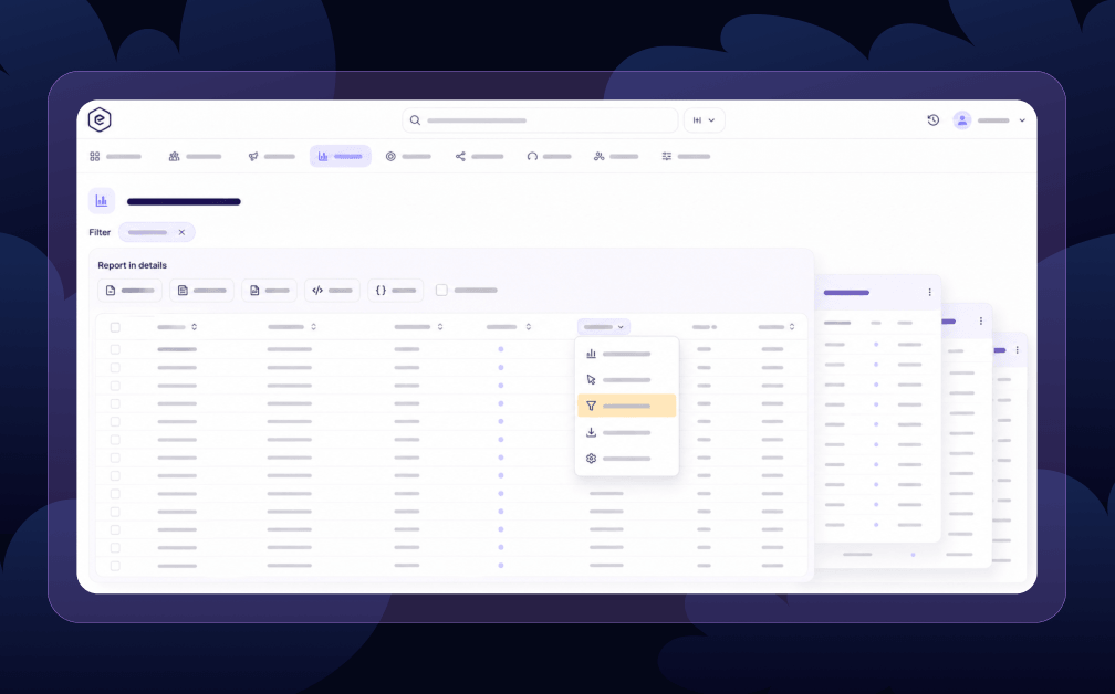 log level data in Epom ad server header