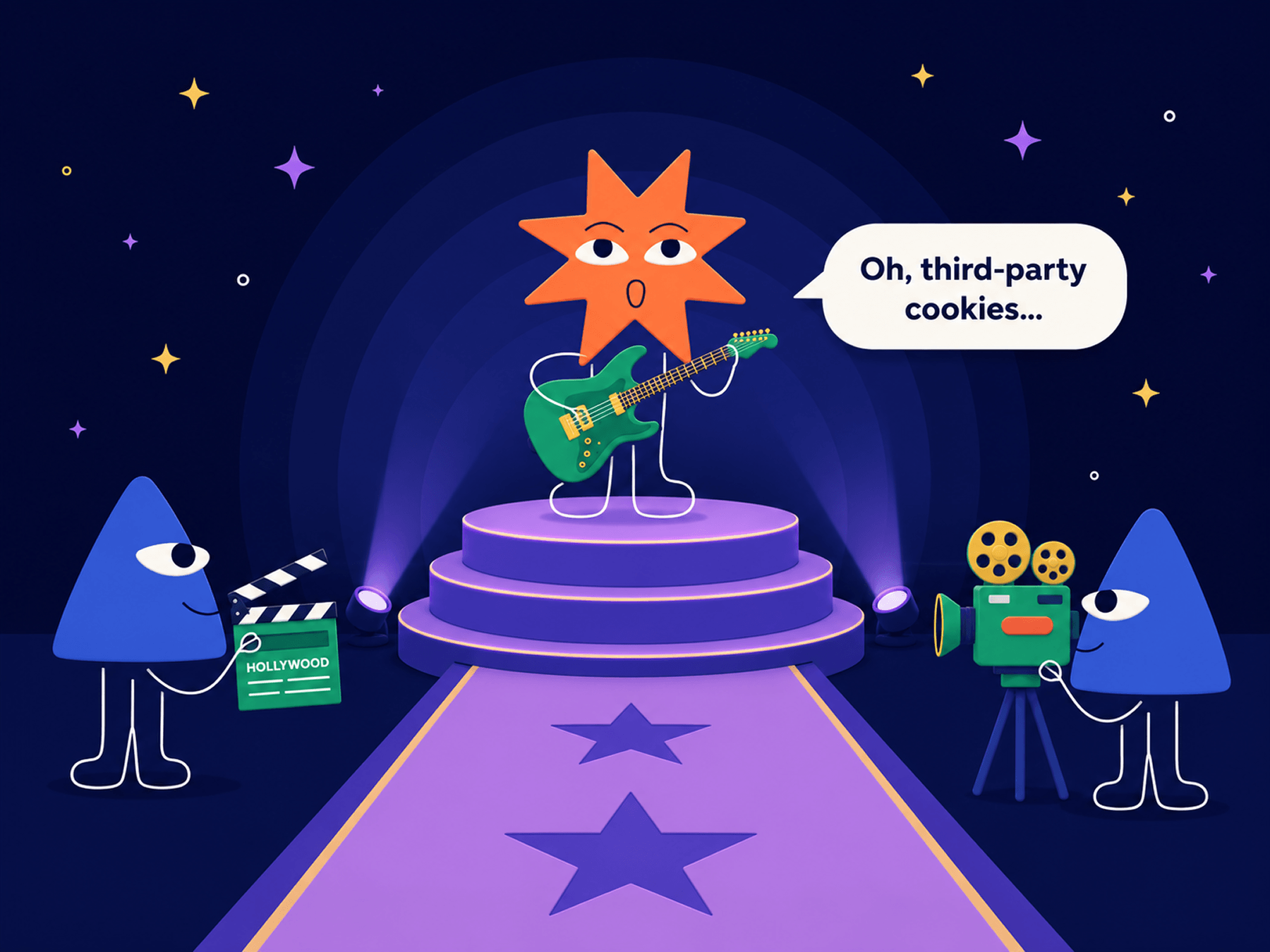 Third-party cookies in a Privacy Sandbox