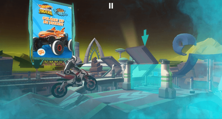 hot wheels programmatic ad example