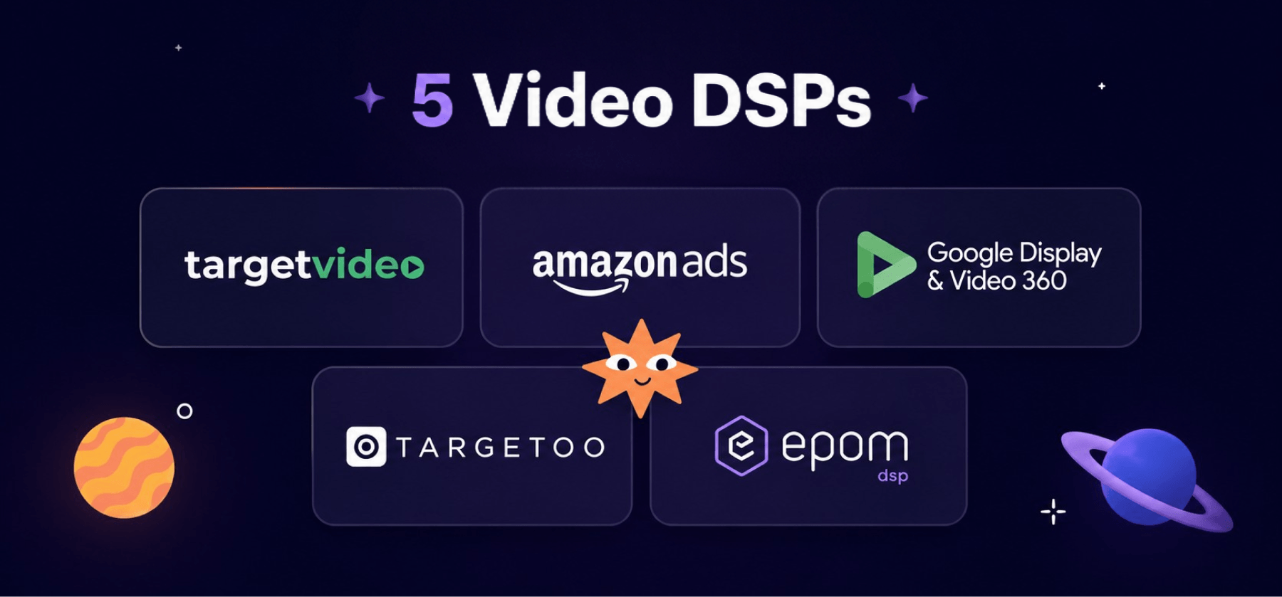 Top 5 Programmatic Video DSPs