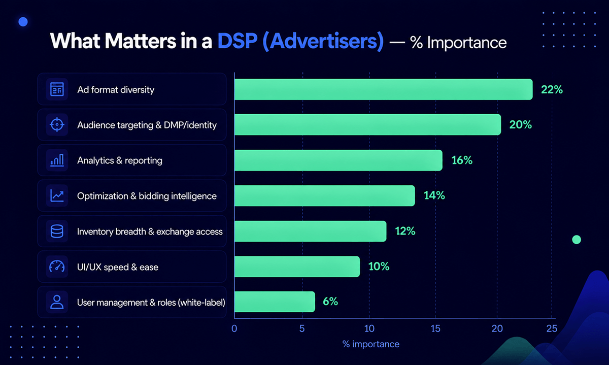what companies value while choosing the best demand-side platform
