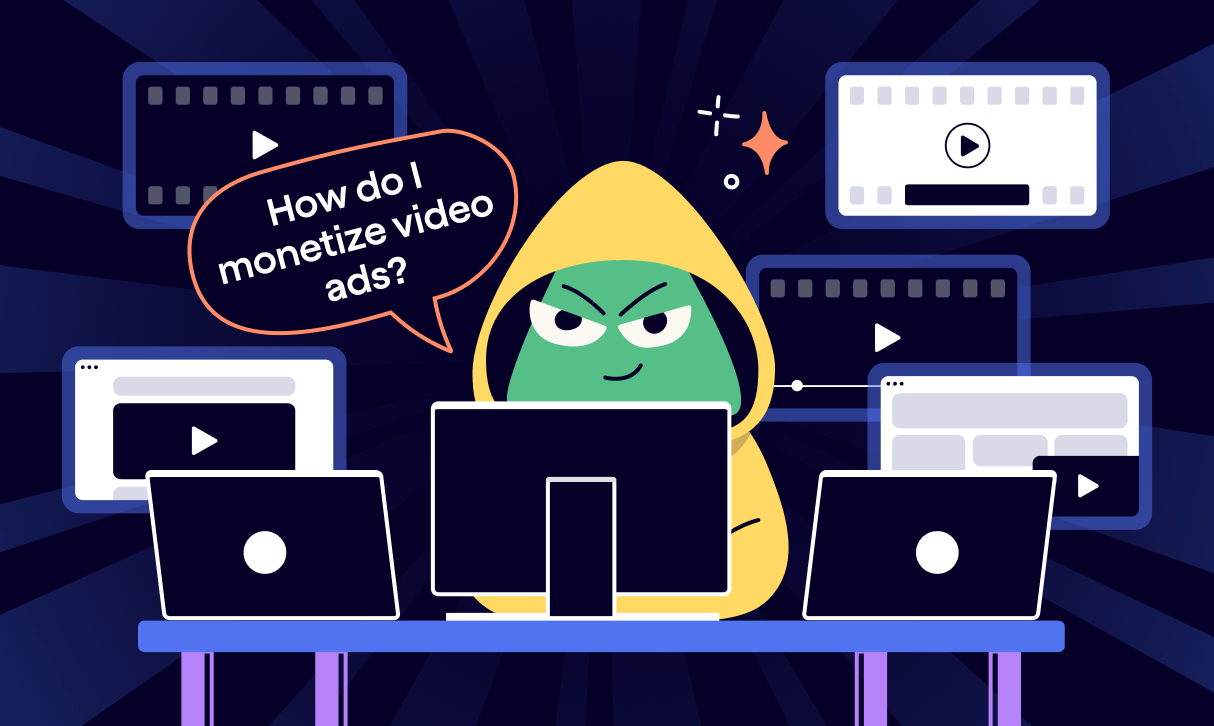 Video Ads for Website Publishers: Make More - Spend Less [+7 Best Ad Formats Inside]