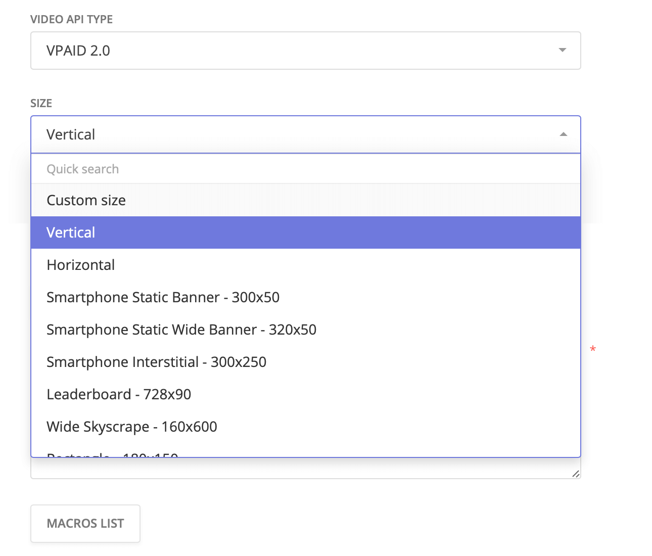 Device orientation targeting on Epom DSP