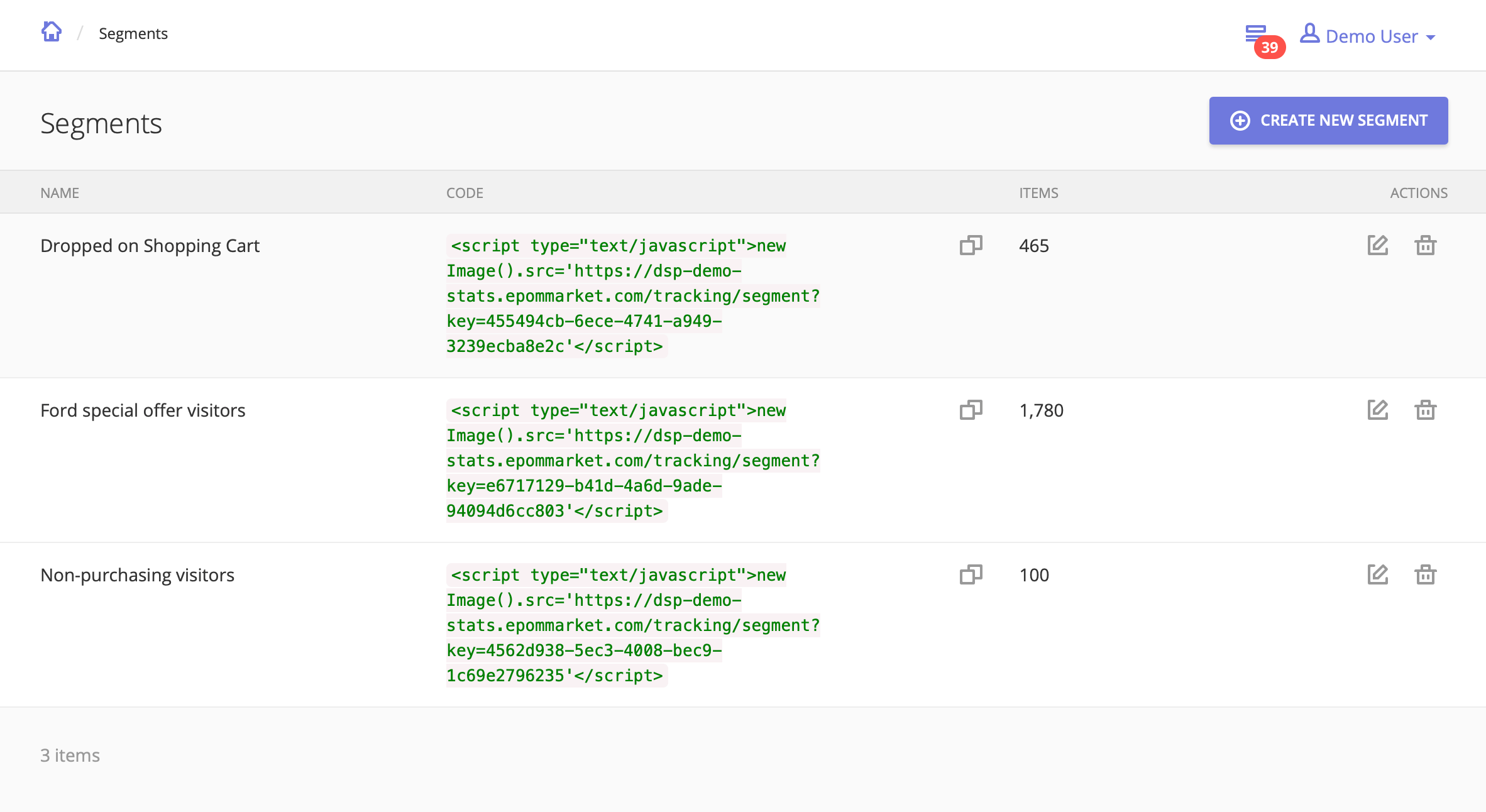 Upgraded retargeting feature on Epom DSP