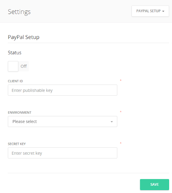 Stripe & Paypal integration