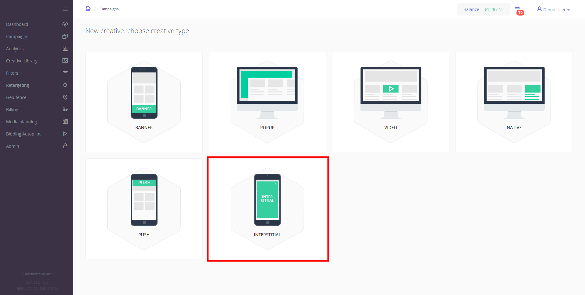 Epom DSP new format interstitial
