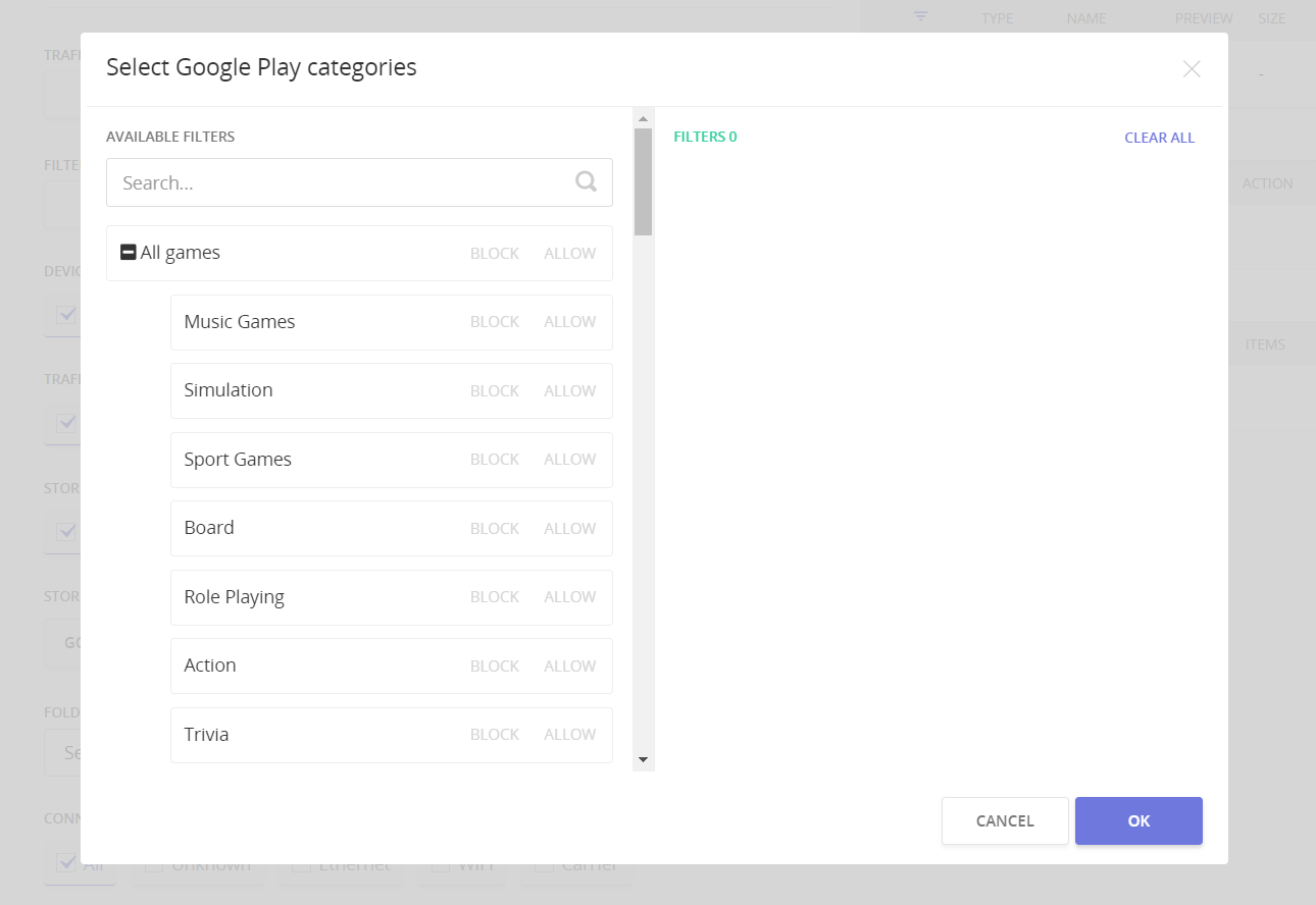 Targeting Specific Stores and Categories in Epom white-label DSP 5.0