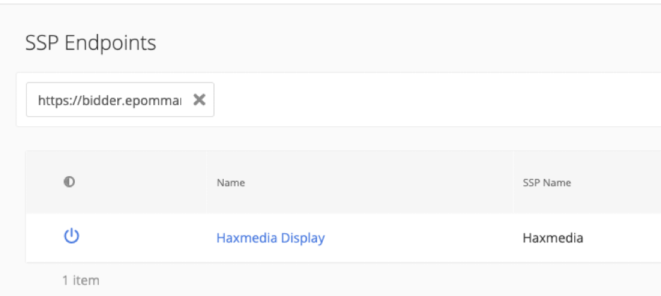 ssp endpoints search
