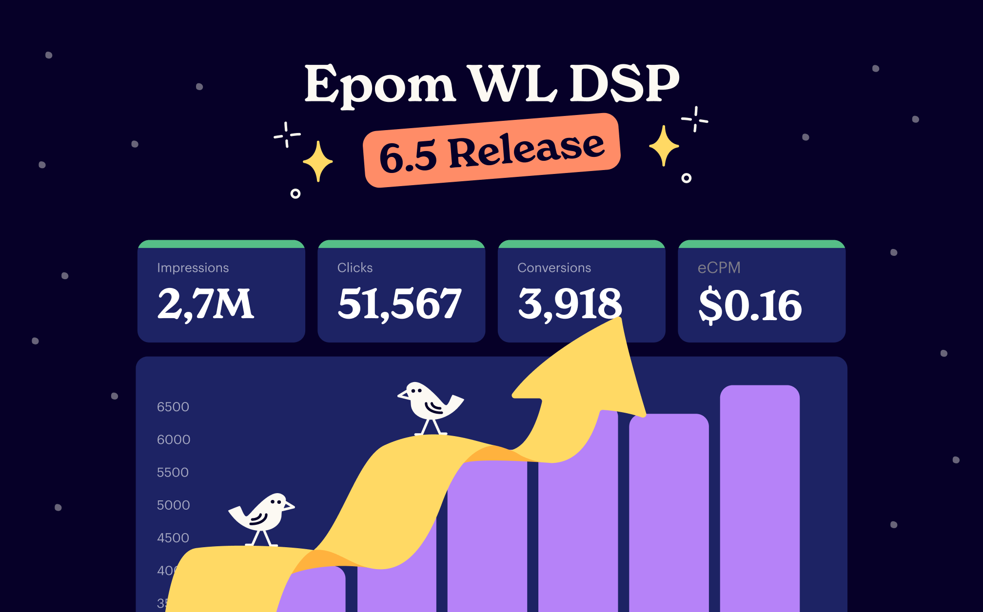 epom white-label dsp 6.5 release