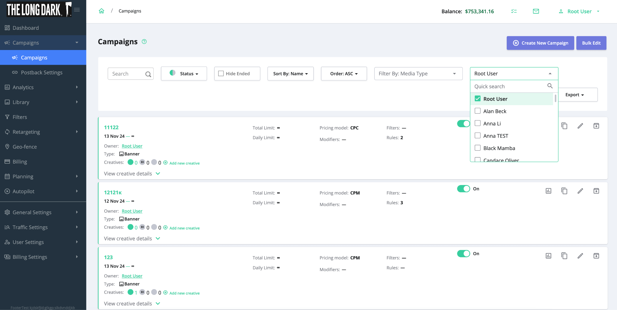 shared user access functionality