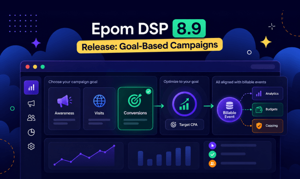 Epom DSP 8.9: Set Your Goal, Let Epom Optimize The Rest