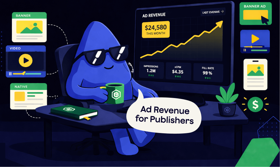 Ad Revenue for Publishers: How to Calculate, Maximize, and Stop Leaving Money on the Table