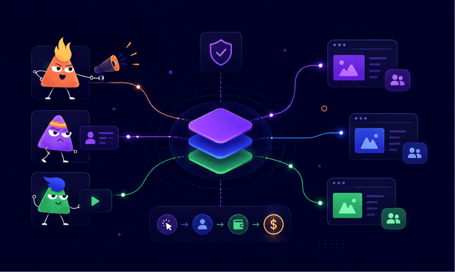 How to Build a Gambling Ad Network Without Building the Stack