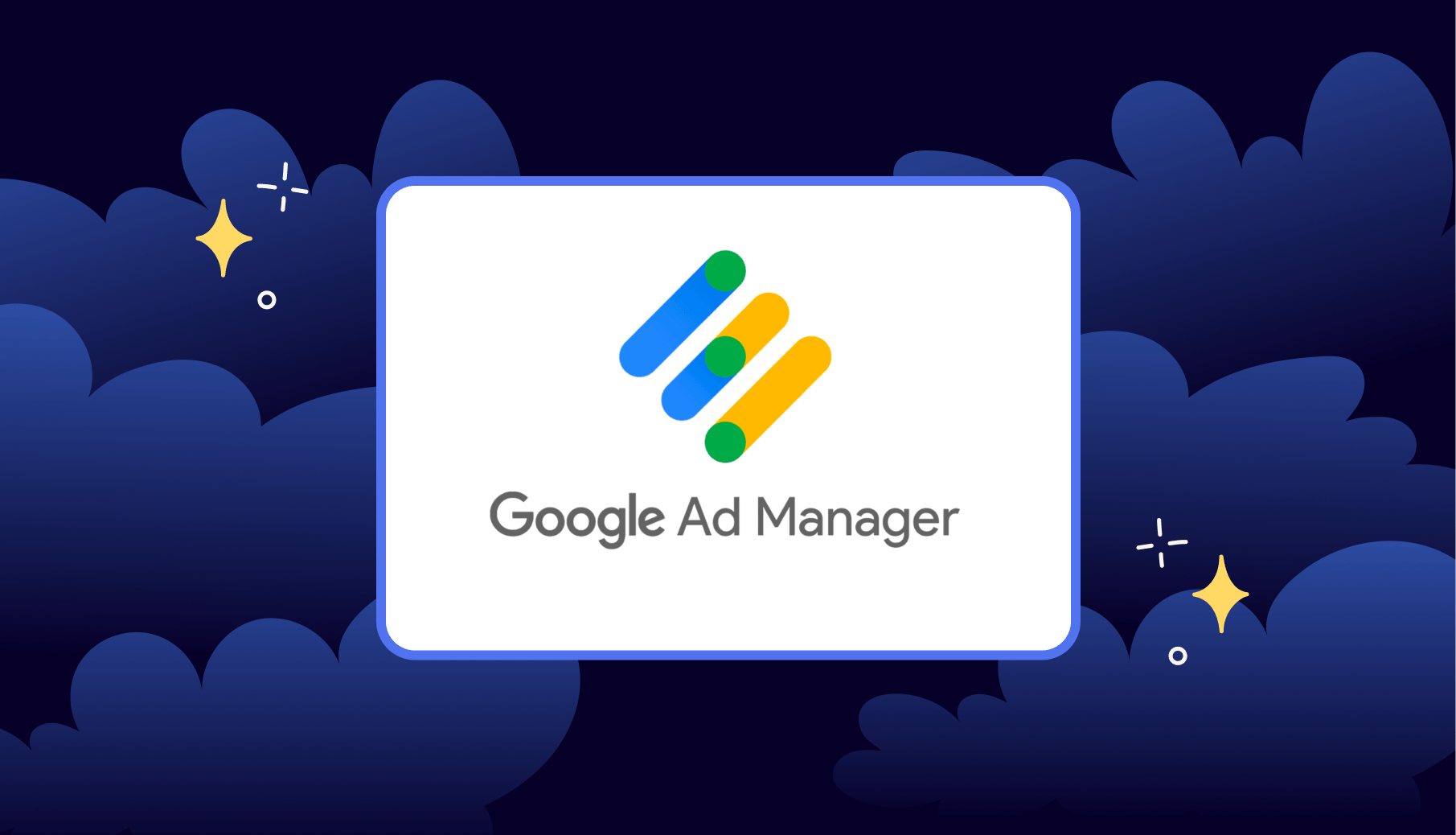 Google Ad Manager logo on light background